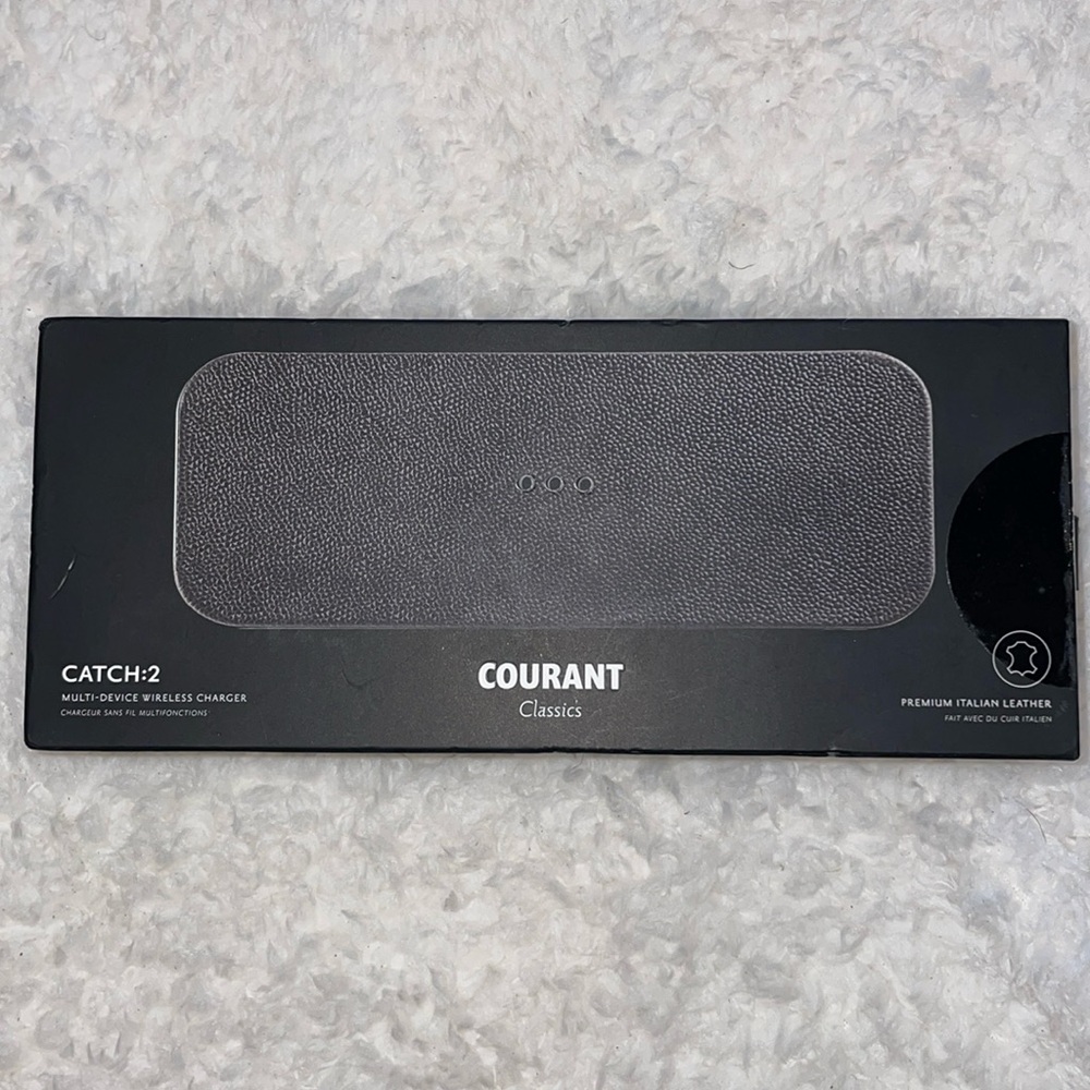 Catch:2 Multi-Device Wireless Charger
